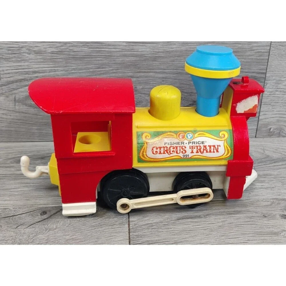 Fisher-Price vtg 1973